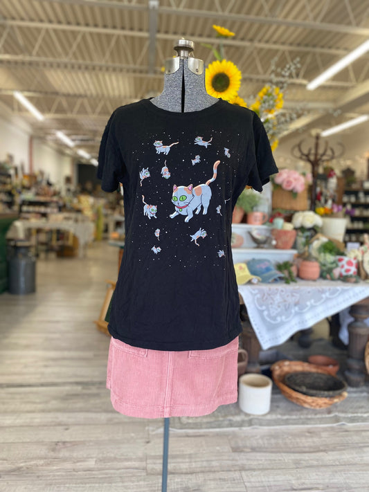Rick & Morty Cat T-Shirt