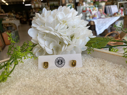 Western earrings stud