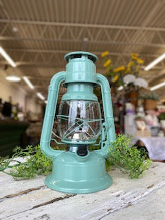 Teal Lantern