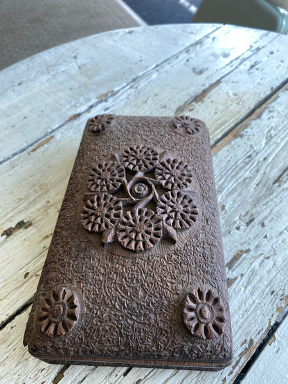 detailed wooden box