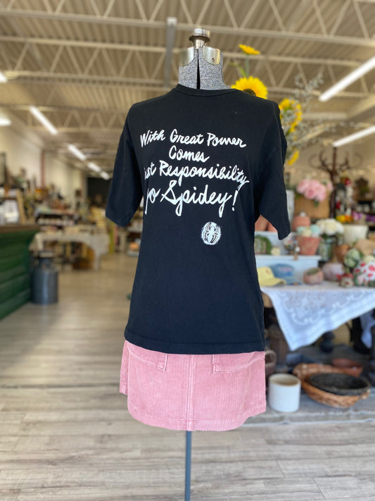 With Great Power Comes... - T-Shirt