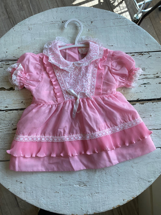 Pink Vintage dress