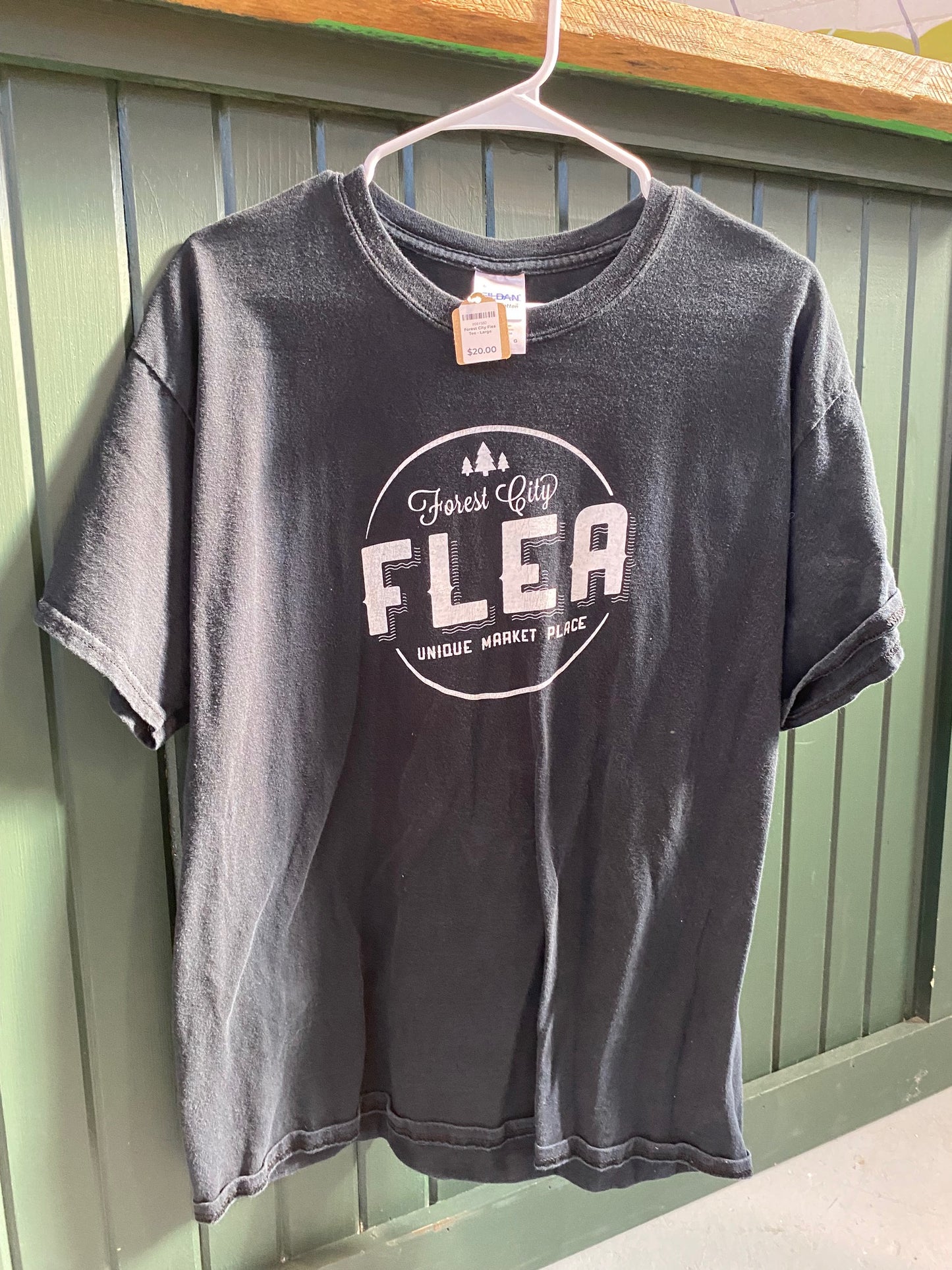 Forest City Flea T-Shirt - Size L