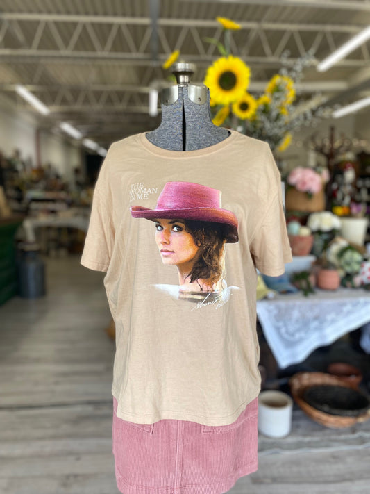 Shania Twain T-Shirt - The Woman You Are