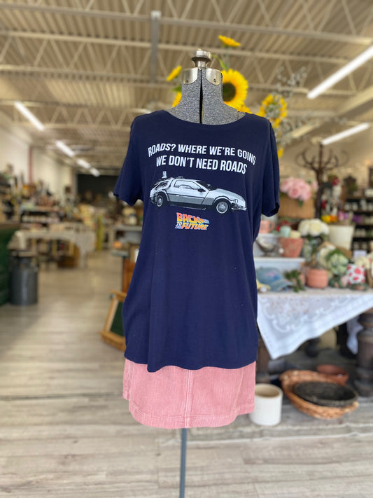 Back To The Future T-Shirt - Roads?