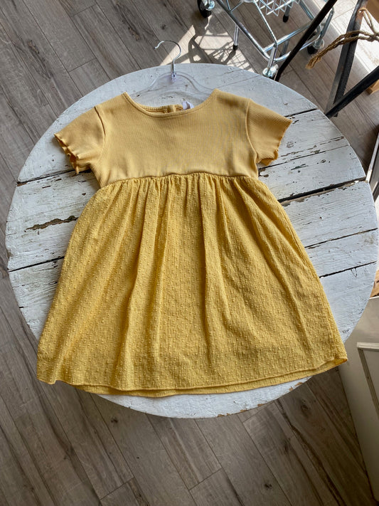 Zara Mustard Dress