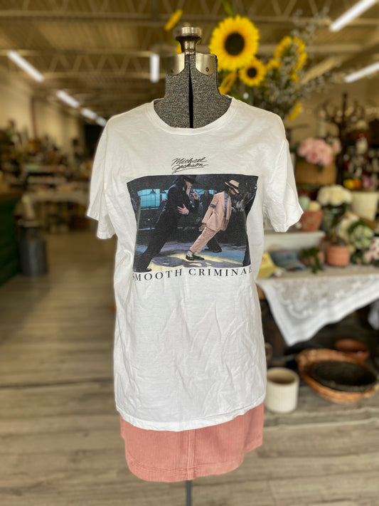 M.J Smooth Criminal T-Shirt
