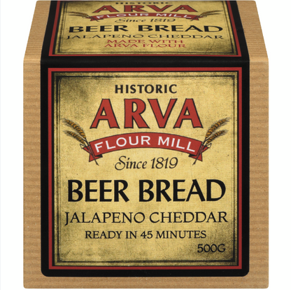 Jalapeno Cheddar Beer Bread Mix