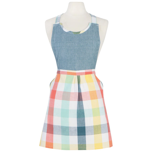 Picnic Plaid Petite Apron