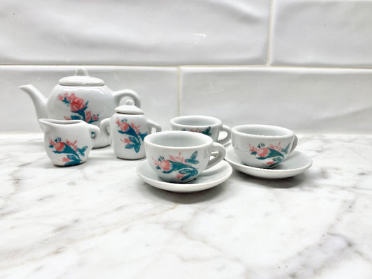 Kids Porcelain Tea Set