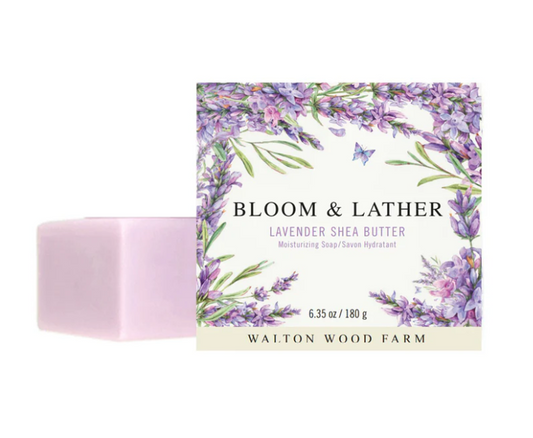 Lavender Shea Butter Soap Bar