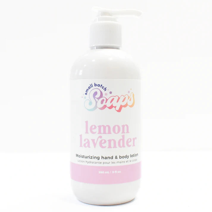 Lemon Lavender Moisturizer