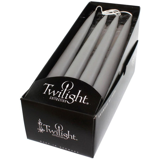 10" Taper set of 2  - light Grey