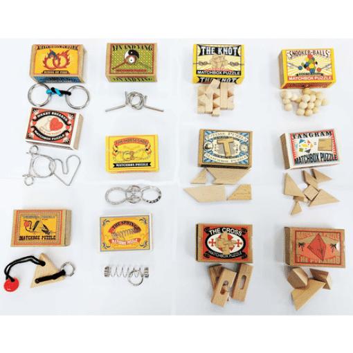 Matchbox puzzle