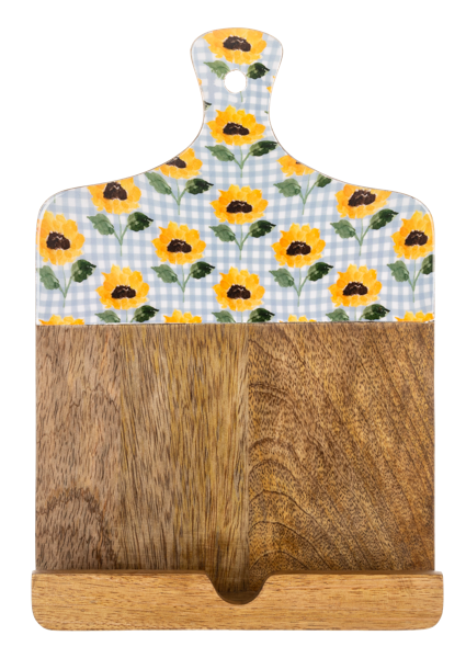 Sunflower Cookbook Stand