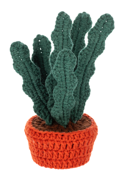 Crochet Succulent Plant Figurine
