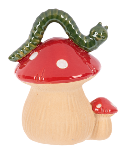 Mushroom w/Critter Figurine