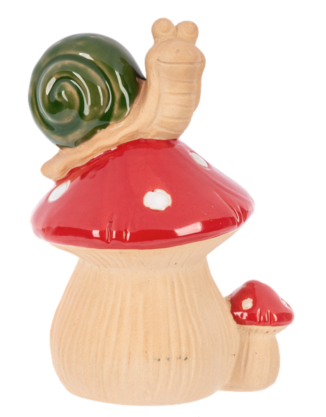 Mushroom w/Critter Figurine