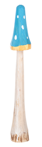 Slim Mushroom Figurine