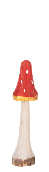 Slim Mushroom Figurine