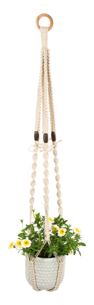 Macramé hanger