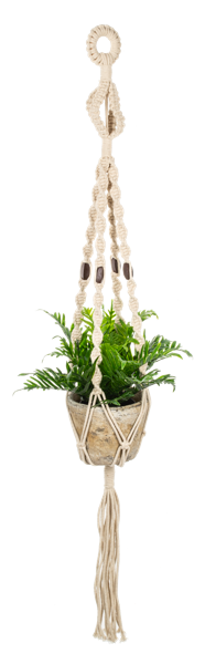 Macramé hanger