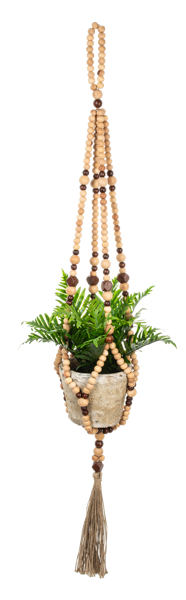 Beaded Plant Hanger