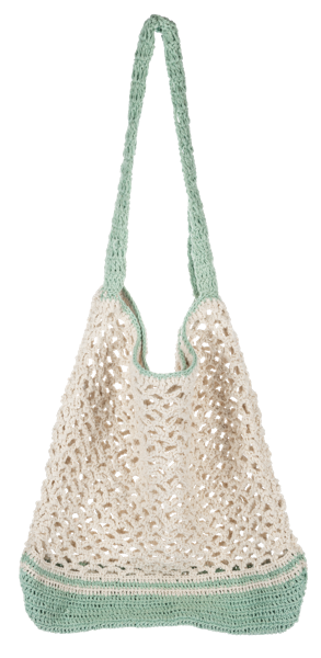 Open Weave Tote Bag