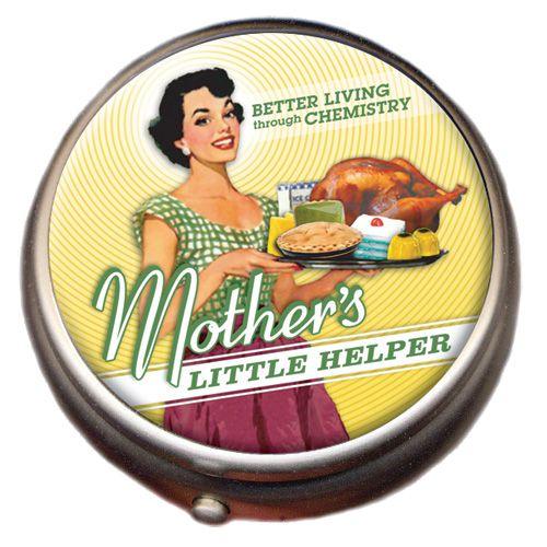 Mother's Helper Pill Box