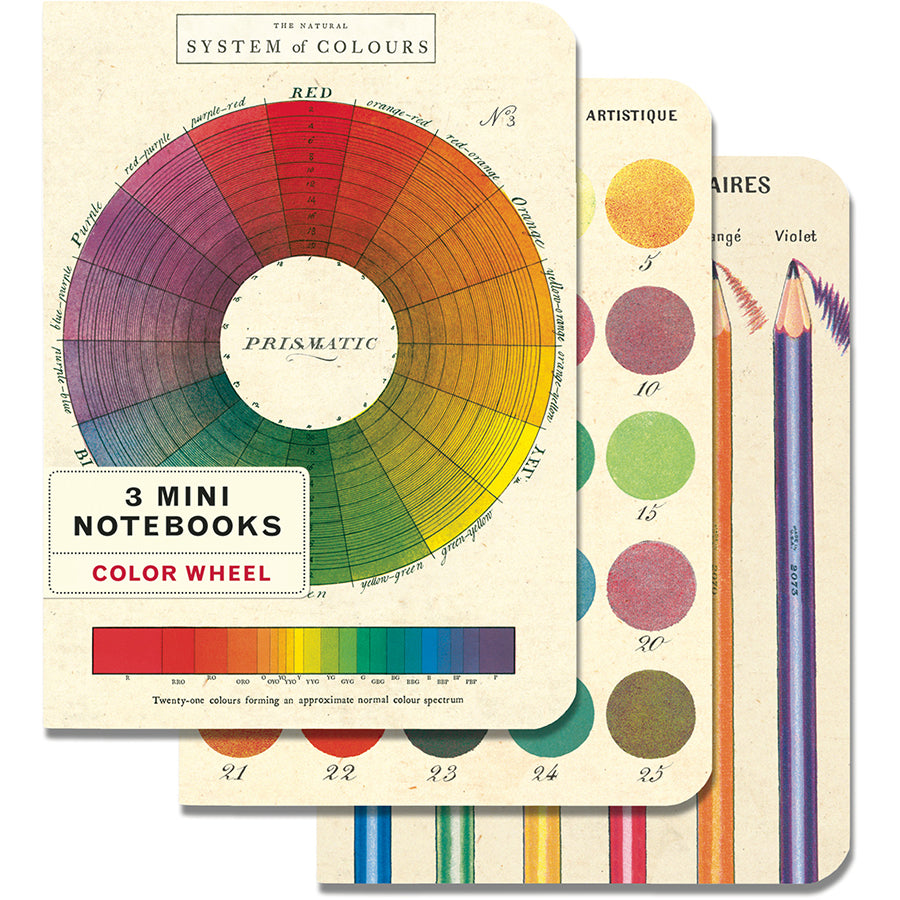 Color Watching 3 Mini Notebook