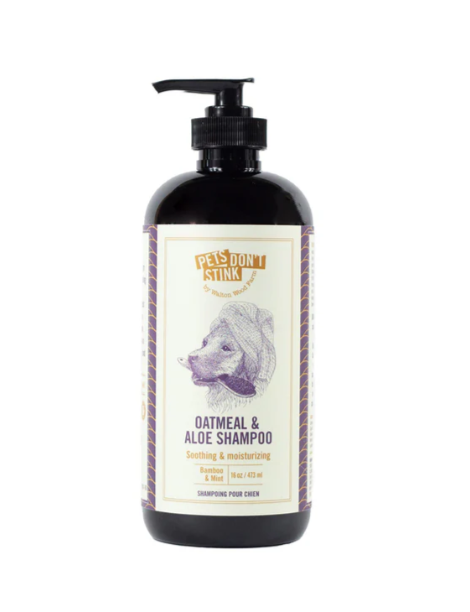 Oatmeal & Aloe Dog Shampoo
