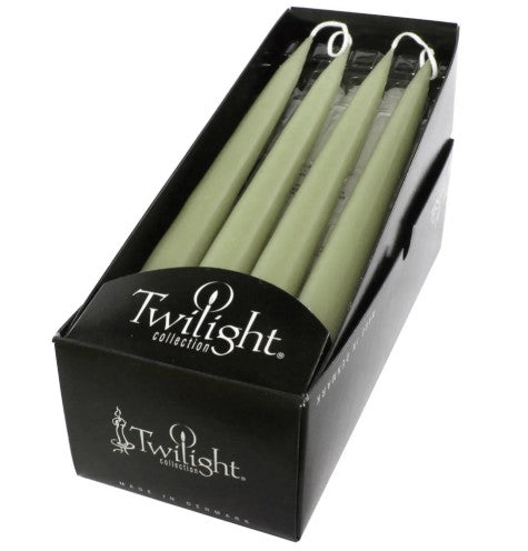 10" Taper set of 2  - Olive