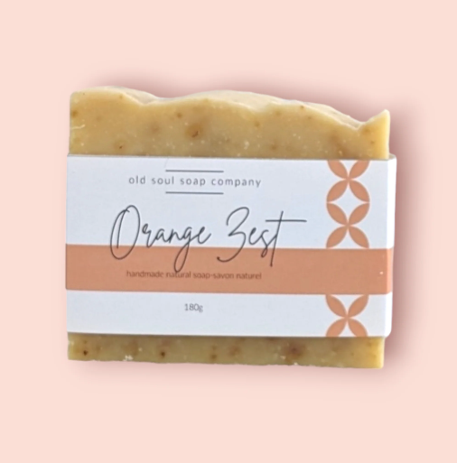 Orange Zest Soap Bar