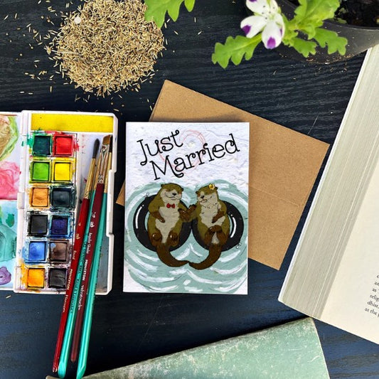 Just Married | Celebration Card