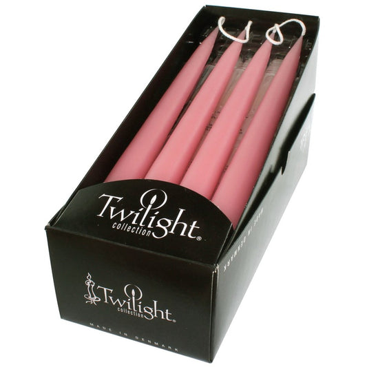 10" Taper set of 2  - Pastel Rosa