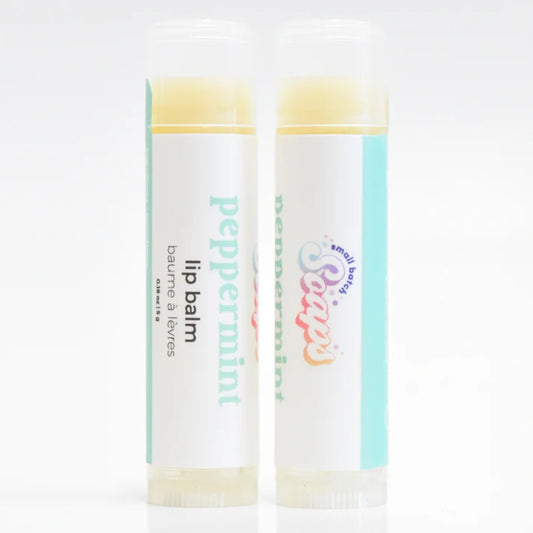 Peppermint Lip Balm