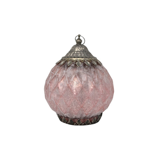 Pink Round Lantern