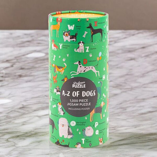 A-z Dogs Puzzle