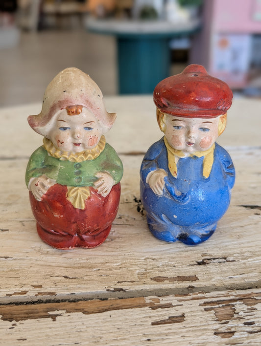 German salt and pepper shakers