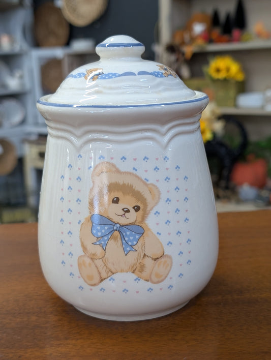 Teddy Bear kk kitchen canister