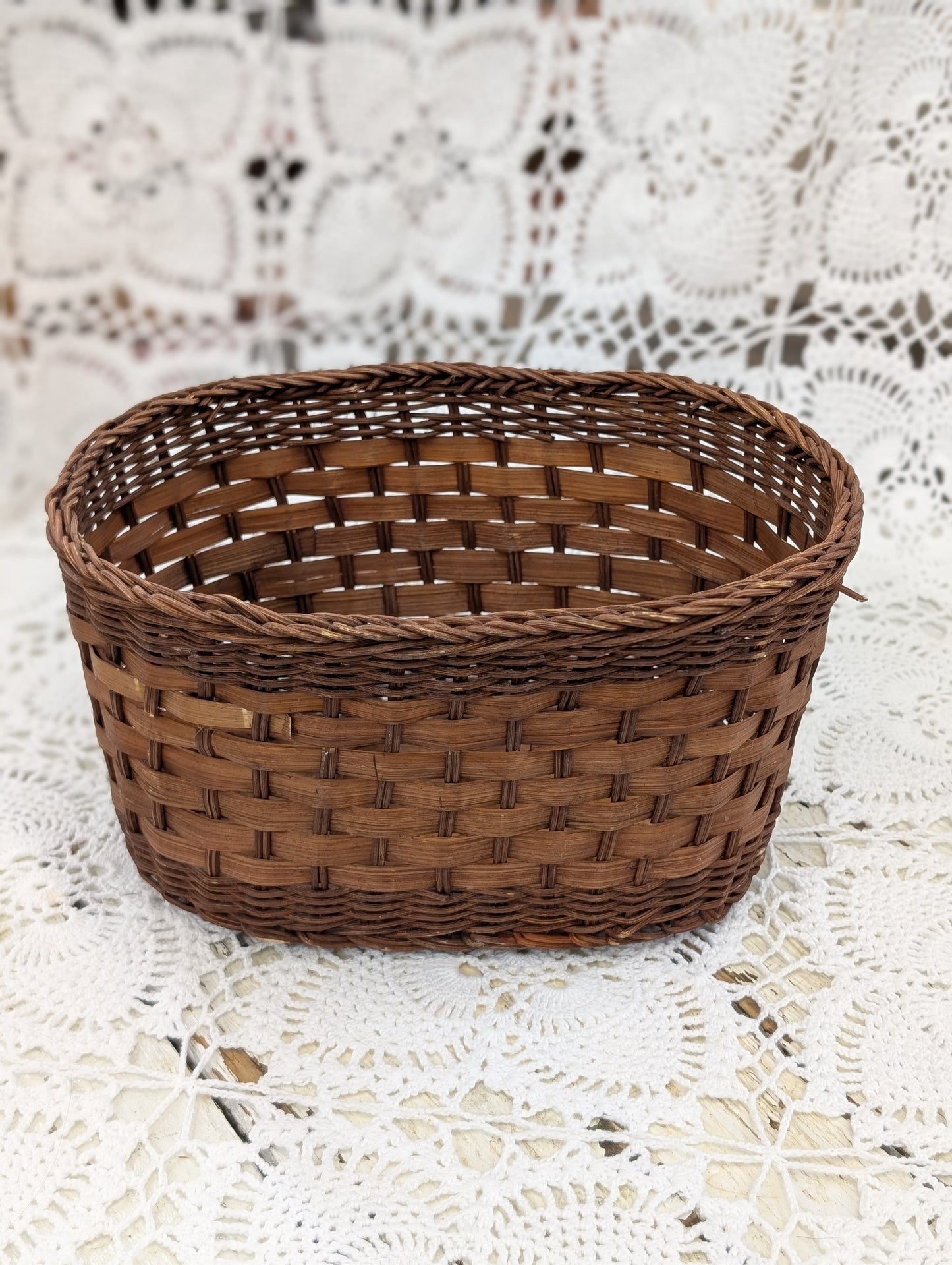 Whicker basket