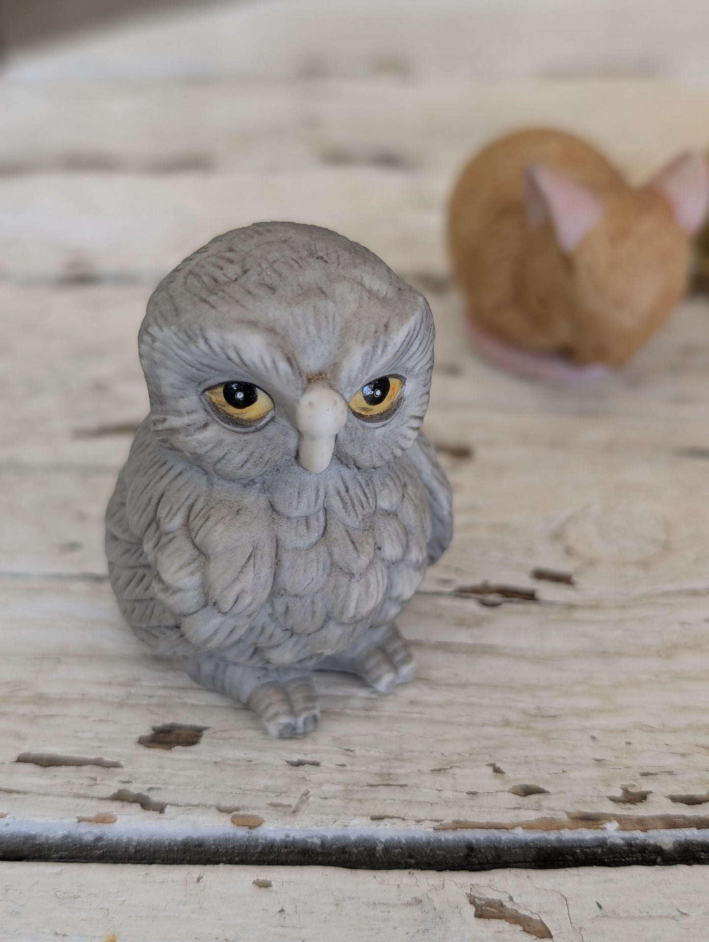 Ceramic woodland creature