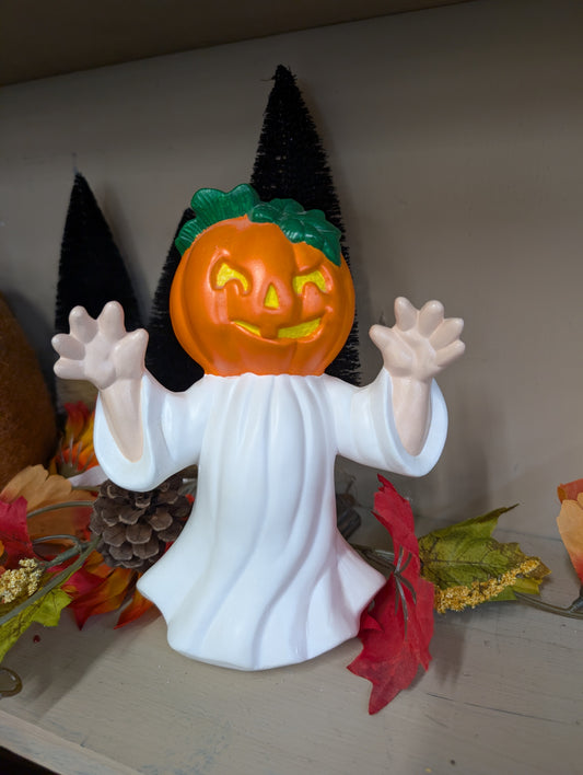 Vintage ceramic Halloween child