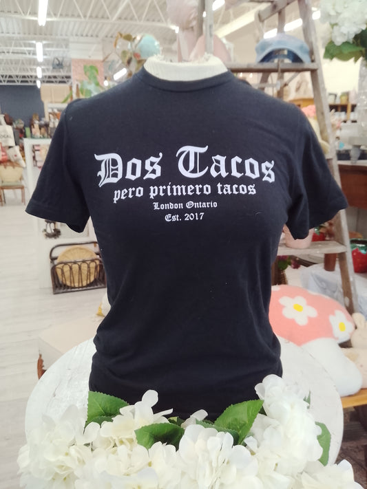 Dos Tacos tee - S