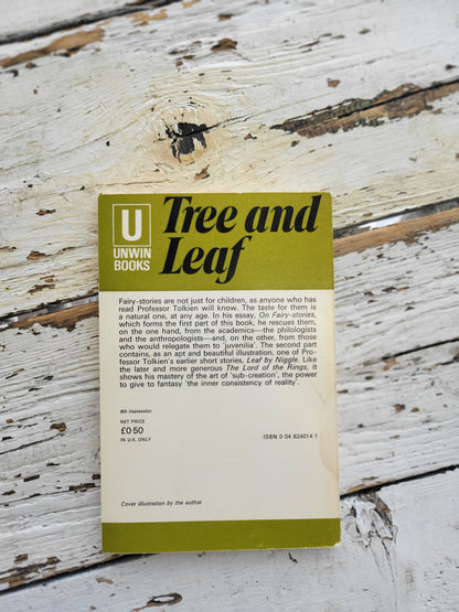 Tree and Leaf - Book