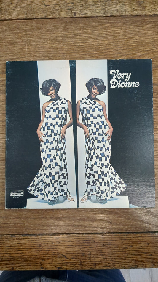 Dionne Warwick Very Dionne LP