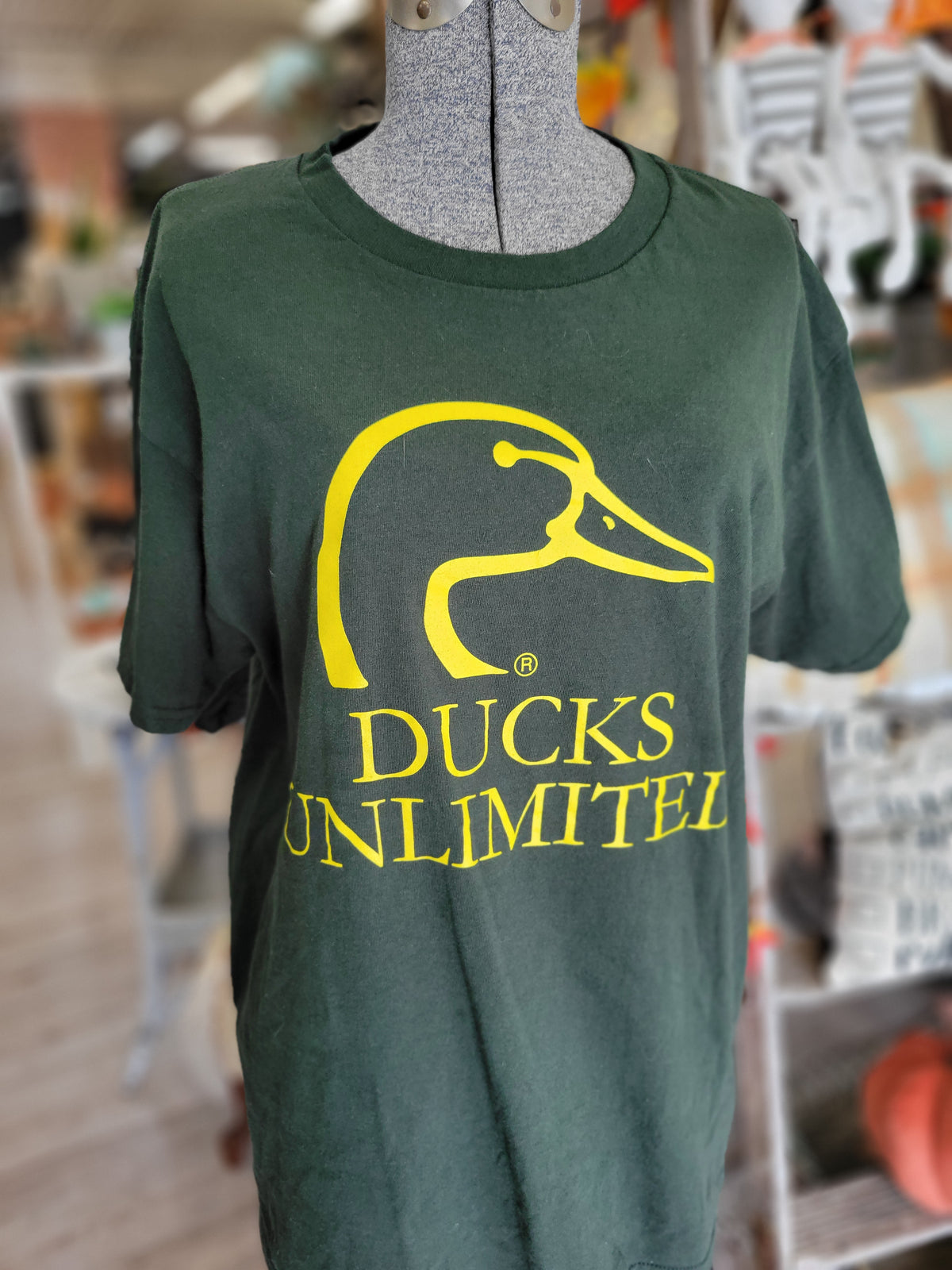 Ducks Unlimited T-shirt L/G