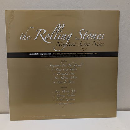 The Rolling Stones Nineteen Sixty Nine LP (Bootleg)