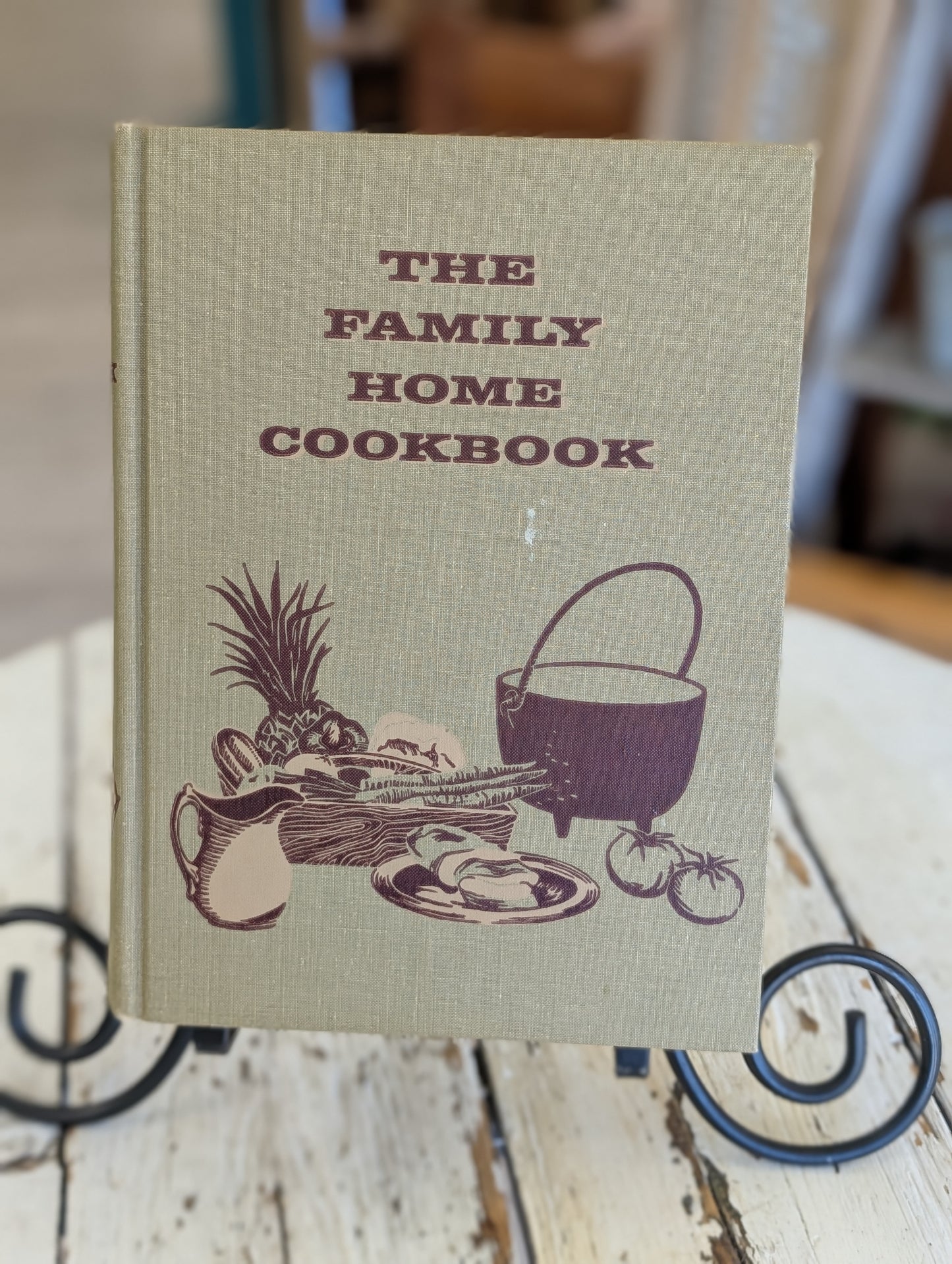 Family home cookbook