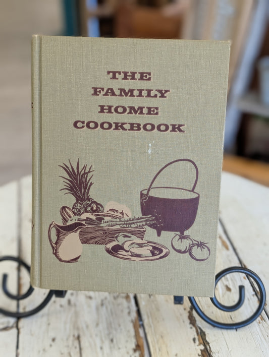Family home cookbook